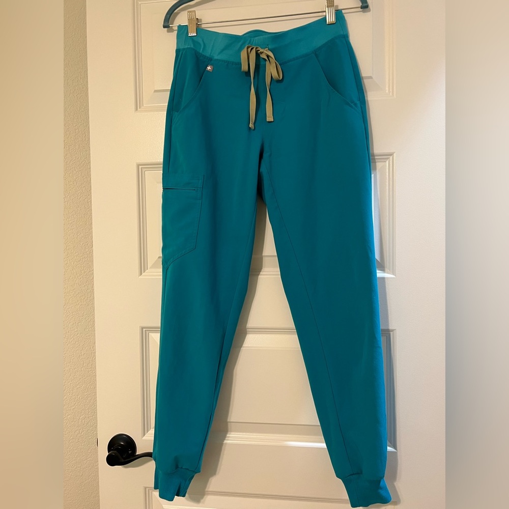 FIGS Zamora joggers Teal size XS